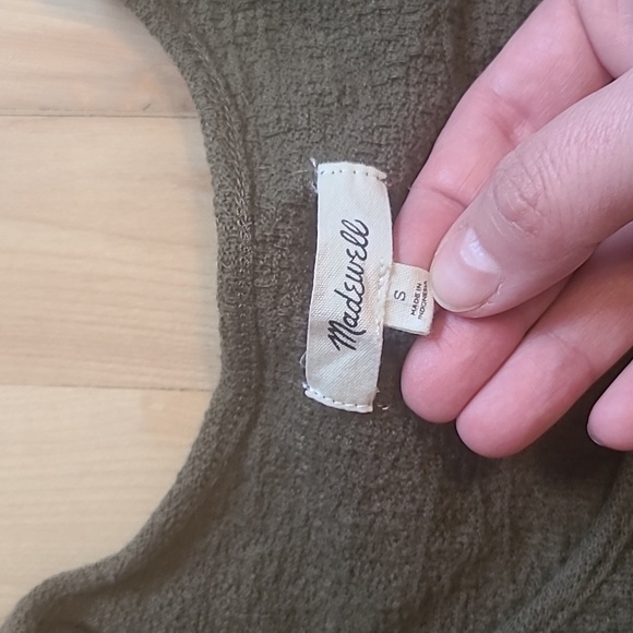 Madewell Ruffle-Sleeve Tank Top - Picture 5 of 8